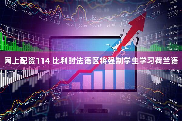 网上配资114 比利时法语区将强制学生学习荷兰语