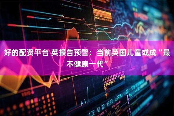 好的配资平台 英报告预警:当前英国儿童或成“最不健康一代”